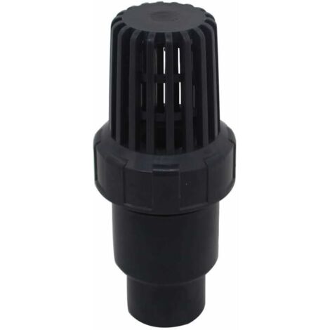 Clapet pied clapet anti retour a boule aspiration 25 32 40 mm clapet crepine anti retour antiretour pvc piscine pompe (Diamètre Intérieur 40mm) (1/5)