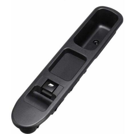 Interrupteur de commande de fenêtre côté passager avec 6 pins pour Peugeot 207 2007-2015 6490.HQ 6554.HJ (1/5)
