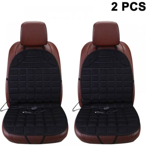 Coussin de siège chauffant, chauffage de siège de voiture 12 V Coussins de siège chauffants pour voiture (1/5)