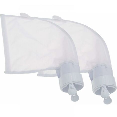 (2 Pièces)Sac à limon adaptable Haute Qualité pour Polaris 280 ou 480 robot nettoyeur de piscine (1/5)