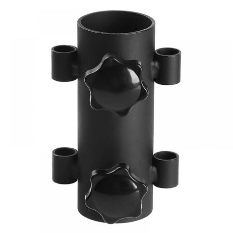 Porte-Parasol en métal, Porte-Parasol Garde-Corps de Balcon Support de Tente Porte-mâts de Tente (1/5)