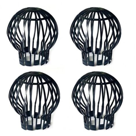 4 Filtres pour gouttières crapaudine (1/4)
