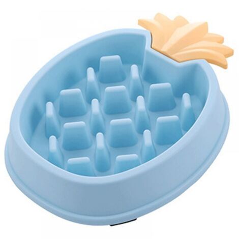 Bol pour chien à alimentation lente Anti-déglutition alimentation saine arrêt du ballonnement interactif alternative amusante alternative antidérapante pour chien alimentation lente bol pour animaux (1/5)