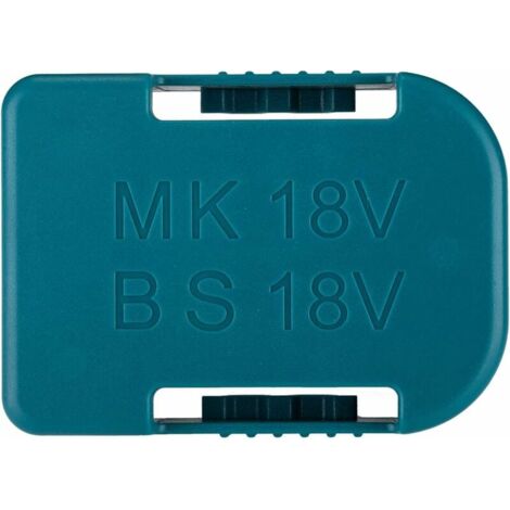 Lot de 5 supports de batterie pour batterie Makita 18 V, également pour support de batterie Bosch 18 V, compatible avec les batteries BL1830 BL1840 BL1850 BL1860 BAT609 BAT622