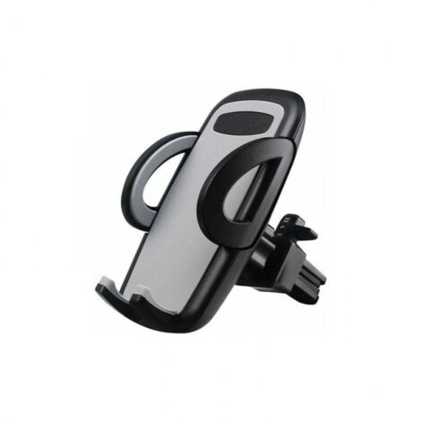 Support Téléphone Voiture à Grille d'Aération, 360° Rotation Porte Telephone Voiture Universel Kit Compatible (1/5)