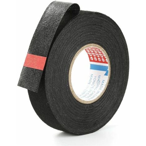 15 m25mm ruban auto-adhésif résistant à la chaleur ruban ignifuge isolation câble harnais attaches de câble 1 pc (1/4)