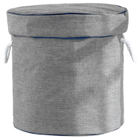 (Gris) 1pc Sac de Rangement Jouet, Tapis de Jeu Organisateur de Jouets Organisateur Rangement pour Lego Tapis Panier De Rangement Pour Jouets Portable enfants jouets organisateur (1/5)
