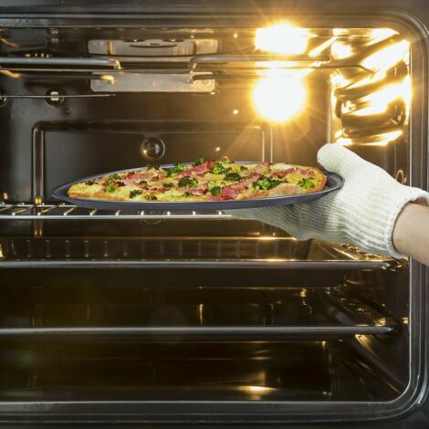 Gant anti-chaleur, résistants à la chaleur Mitaines,four, cheminée, résistant à la chaleur jusqu'à 300°C, taille universelle