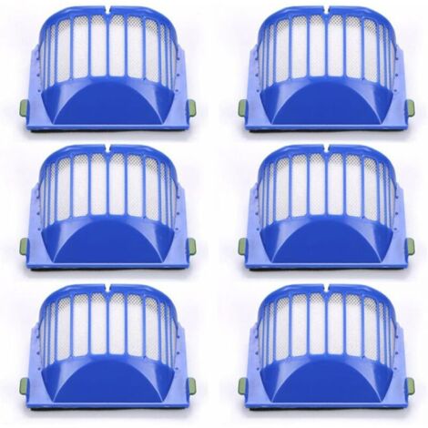 6PCS Filtres de Remplacement pour Roomba 500 600 Série (1/5)