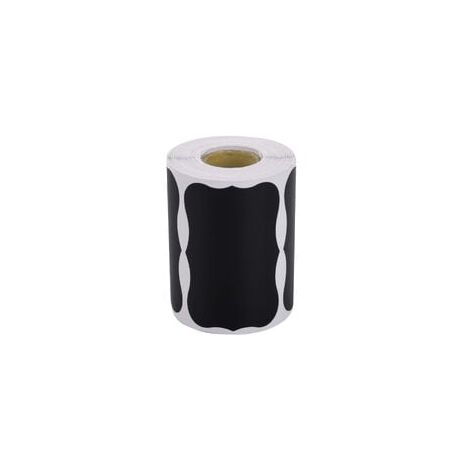 300pcs Kit d'Etiquette Autocollantes Réutilisables pour la Cuisine Organiser avec Marqueurs Craie Liquide, Étiquette Tableau Noir Amovible pour Décorer Votre Cuisine Pièce de Rangement (1/5)