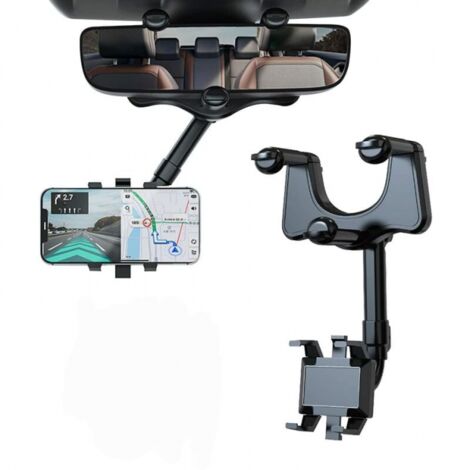 Universal Rearview Mirror Phone Holder