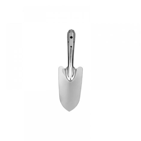 Truelle en acier inoxydable, grande cuillère de terreau robuste pour jardinage, creuser les mauvaises herbes, cuillère d'alimentation en engrais (1/5)