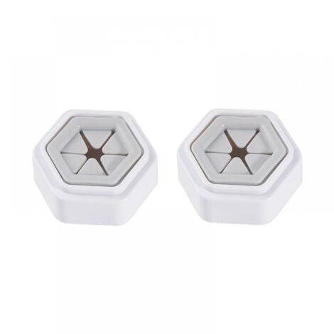 Bathroom Robe Hooks, 2 Pack Adhesive Towel Hooks, Kitchen Towel Holder, White (1/5)