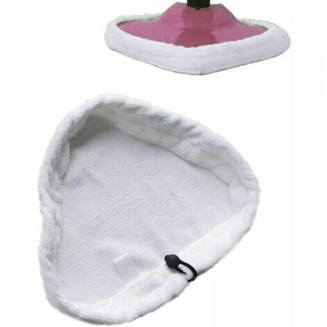 （8pcs）Steam Mop Replacement Cloth Washable Microfiber Replacement Cloth Triangle Steam Mop Cloth Replacement Set for Steam Mop