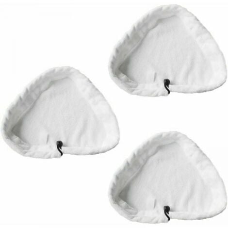 （8pcs）Steam Mop Replacement Cloth Washable Microfiber Replacement Cloth Triangle Steam Mop Cloth Replacement Set for Steam Mop