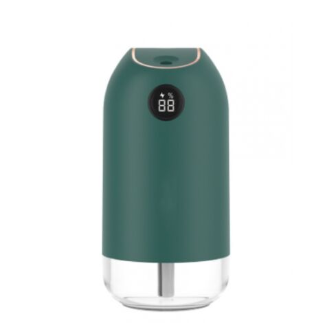 green 500ML Air Humidifier, 23dB Quiet Ultrasonic Air Humidifier for Baby, Auto Shut-off Home Air Humidifier, for Bedroom, Office, Yoga (1/5)