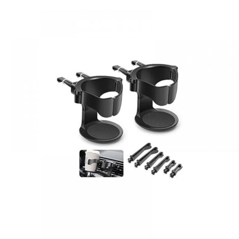 2PCS Car Cup Holder, Car Cup Holder, Adjustable Car Cup Holder, for Air Vent of Cars, Trucks, RVs (1/5)