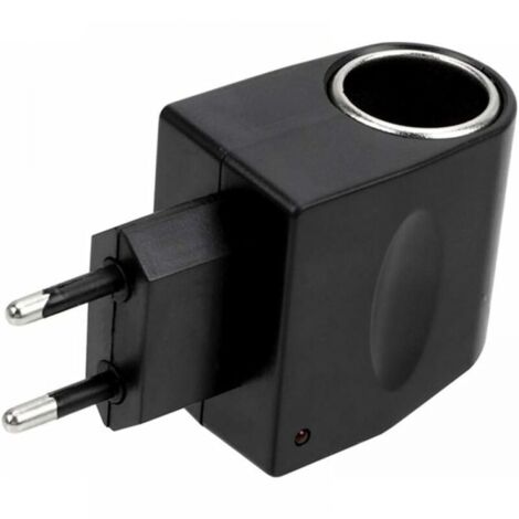 220V to 12V Car Power Converter,Car Cigarette Lighter Power Adapter for AC to DC Inverter Power Supply for Car Van Truck Electric,European Regulations (1/5)