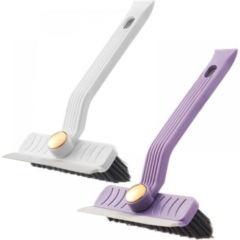 360 Degree Rotating Cleaning Brush Multifunctional Hard Bristles Corner Cleaning Tool for Bathroom Kitchen Tile Cleaning (1/5)