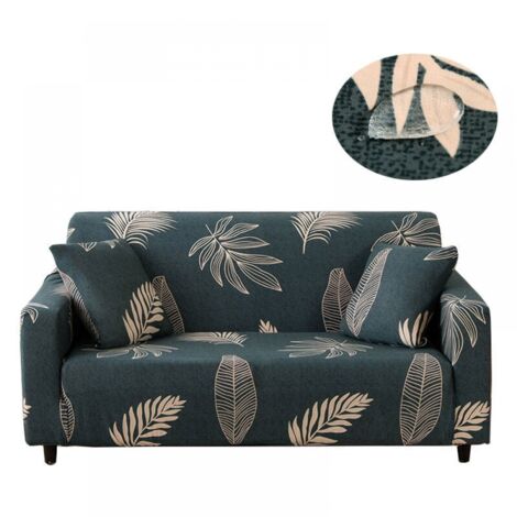 Seater Sofa Cover 190-230cm Modern Armrest Sofa Cover Universal Elastic Sofa Cover Sofa Slipcover Protective Cover Sheet