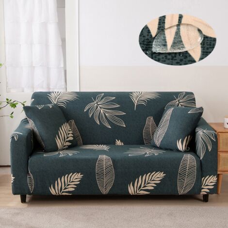 Seater Sofa Cover 190-230cm Modern Armrest Sofa Cover Universal Elastic Sofa Cover Sofa Slipcover Protective Cover Sheet