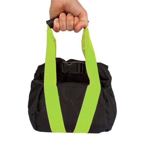 fruit green strap 15lbs to 25lbs Adjustable 900D Manual Lifting Sandbag Unfilled Weightlifting Sandbag (1/4)