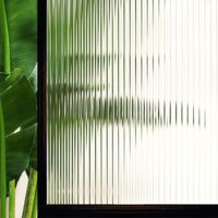 Stripe Window Film Intimité, Rayures Verticales, 45x200cm