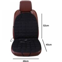 Coussin Chauffant Voiture 12V - Chauffe En 10 Sec, 45-65°C, Avec Pelle à Neige Et Gants | Pour Siège Auto Hiver - 5