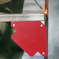 Support De Soudage Aimant 4-Pack Set Mini 45 ° 90 ° 135