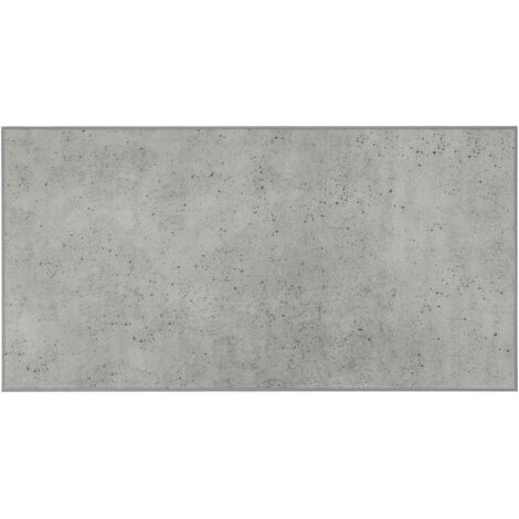 Smart Tiles Blok Grey - crédence adhésive grise x2 XL - 57.3 x 29.41 cm
