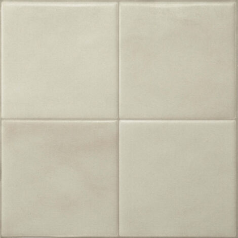 Smart Tiles Zellige Zagora - zellige adhésif beige x4 - 22.86 x 22.86 cm