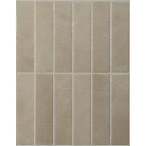 Smart Tiles Morocco Tangier - carrelage adhésif mural beige x4 - 29.02 x 22.86 cm