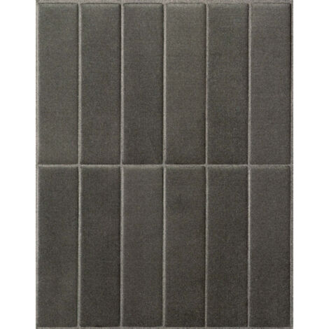 Smart Tiles Morocco Toulal - carrelage adhésif mural grise x4 - 29.02 x 22.86 cm