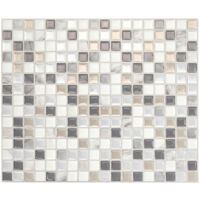 Smart Tiles Minimo Noche - crédence adhésive beige gris x4 - 29.34 x 24.48 cm