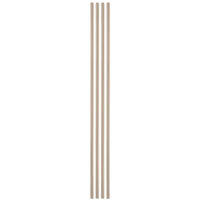Smart Tiles Smart Edge Panella - bande adhésive finition beige x4 - 45.72 x 0.68 cm