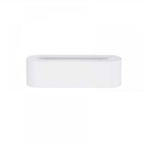 Diffusor für ätherische Öle mit Flammeneffekt, Luftbefeuchter mit 7-farbigen LED-Leuchten, Timer und wasserloser automatischer Abschaltung, weiß (1/5)