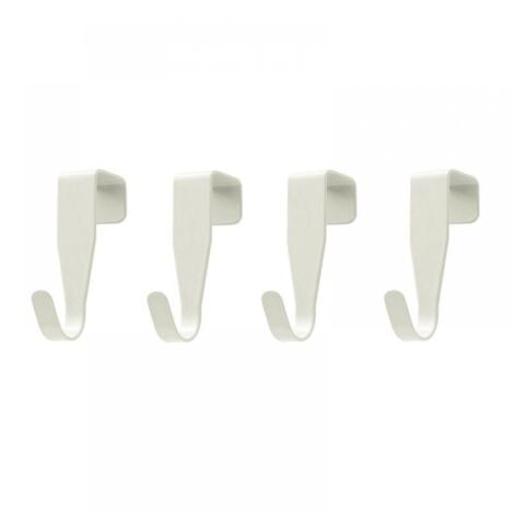 QUARKZMAN 3er Set Lange S-Haken 16 Zoll - Hochmanganstahl Für Küche & Garten