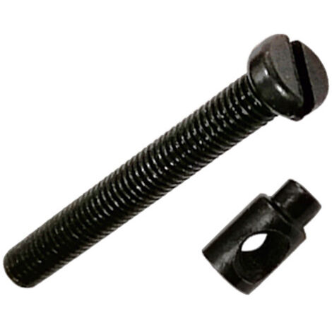 5 Stück Stangenkettenspanner-Einstellschraube für elektrische Kettensäge 405 5016 Kettensägenteile Garten Ersetzen Sie die Spanner-Einstellschraube (1/4)