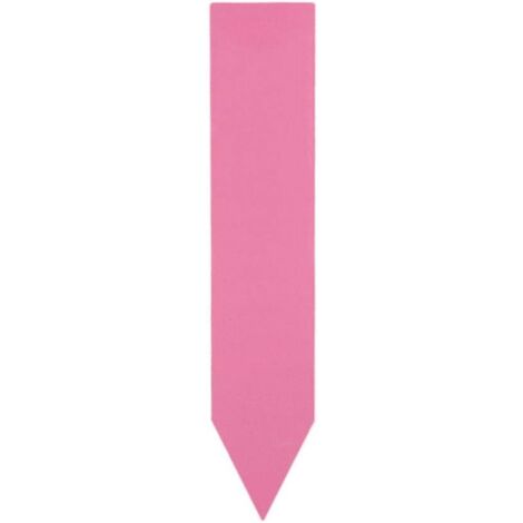 Wasserdichte Kunststoff-Pflanzenetiketten, Saattopfmarkierungen, Etiketten für Baumschul-Saathaufen, Pflanzenklassifizierungsflaggen (Pink)
