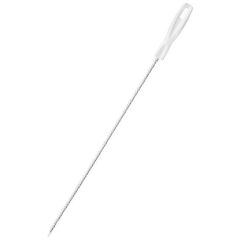 3-teilige Kanalisations-Abflussreinigungsbürste, flexible 45-cm-Waschbecken-Reinigungsbürste zum Entstopfen von Abflüssen und Rohren, Abflussbaggerwerkzeug für Badezimmer und Küche