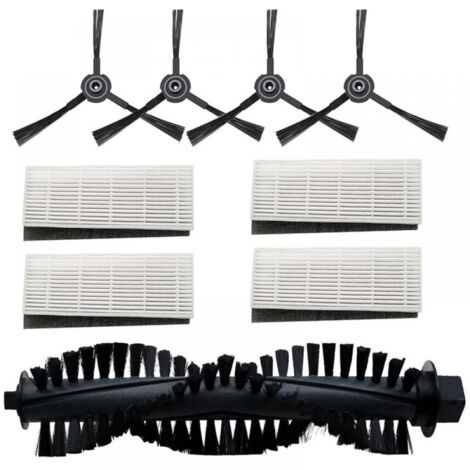 Ersatzzubehör Hauptseitenbürstenfilter für A4 A4S A40 PVCR 0726W 0826 0926 Roboterstaubsauger (1/5)