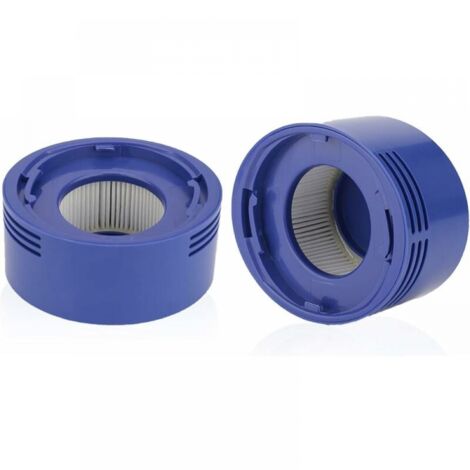 2 Stück Nachfilter für V7 V8, BONBELONG Nachmotor-HEPA-Filter für Dyson, ersetzt Filtermischung aus Standardmaterialien
