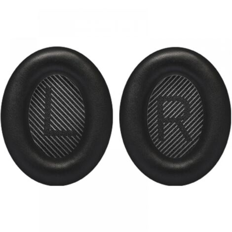 Schwarz, anwendbar auf Bingle Ersatz-Ohrpolster für Bose Quiet Comfort 35 II, Ohrpolster-Set für Bose QC25 QC35 Schaumstoff-Ohrpolster (1/3)