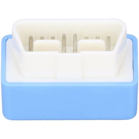 ECO-OBD2-Stecker-Antriebschip, 15 % Kraftstoffeinsparung, blaue Kraftstoffverbrauchs-Tuning-Box, universell für Autos nach 1996