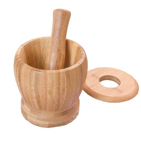 Knoblauchglas, multifunktionales großes Knoblauchhack-Artefakt für den Haushalt, kommerzieller Knoblauchstampfer (1/5)
