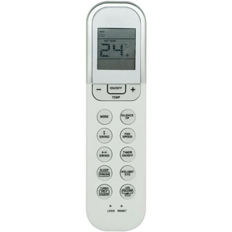 1 Stück kompatible Klimaanlagen-Fernbedienung – Midea Rg36f /bgef Rg36f2 /bgef Rg36f4 /bgef (1/4)