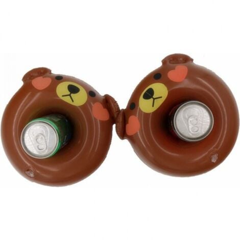 Aufblasbarer Pool Getränkehalter - Schwimmendes Tablett Für Poolparty