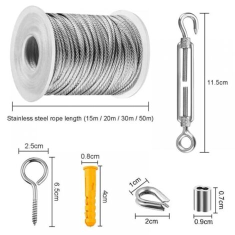 6 Stück 8mm Seil Nylon Linie Kunststoff Fingerhut ... - Grandado