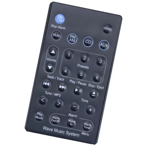 Ersatz-Bose-Wave-Musiksystem, Soundsystem, Fernbedienung Awr1b1 Awr1b2 Awrcc1 Awrcc2 Awrcc3 Jalleria (1/3)