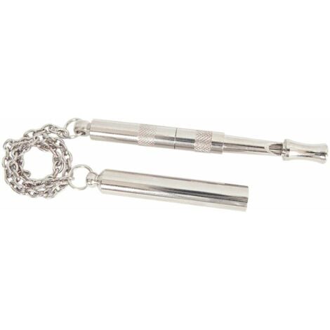 QIUDI Ultraschall Hundepfeife - 2 Stück Mit Verstellbarer Frequenz Für Hundetraining